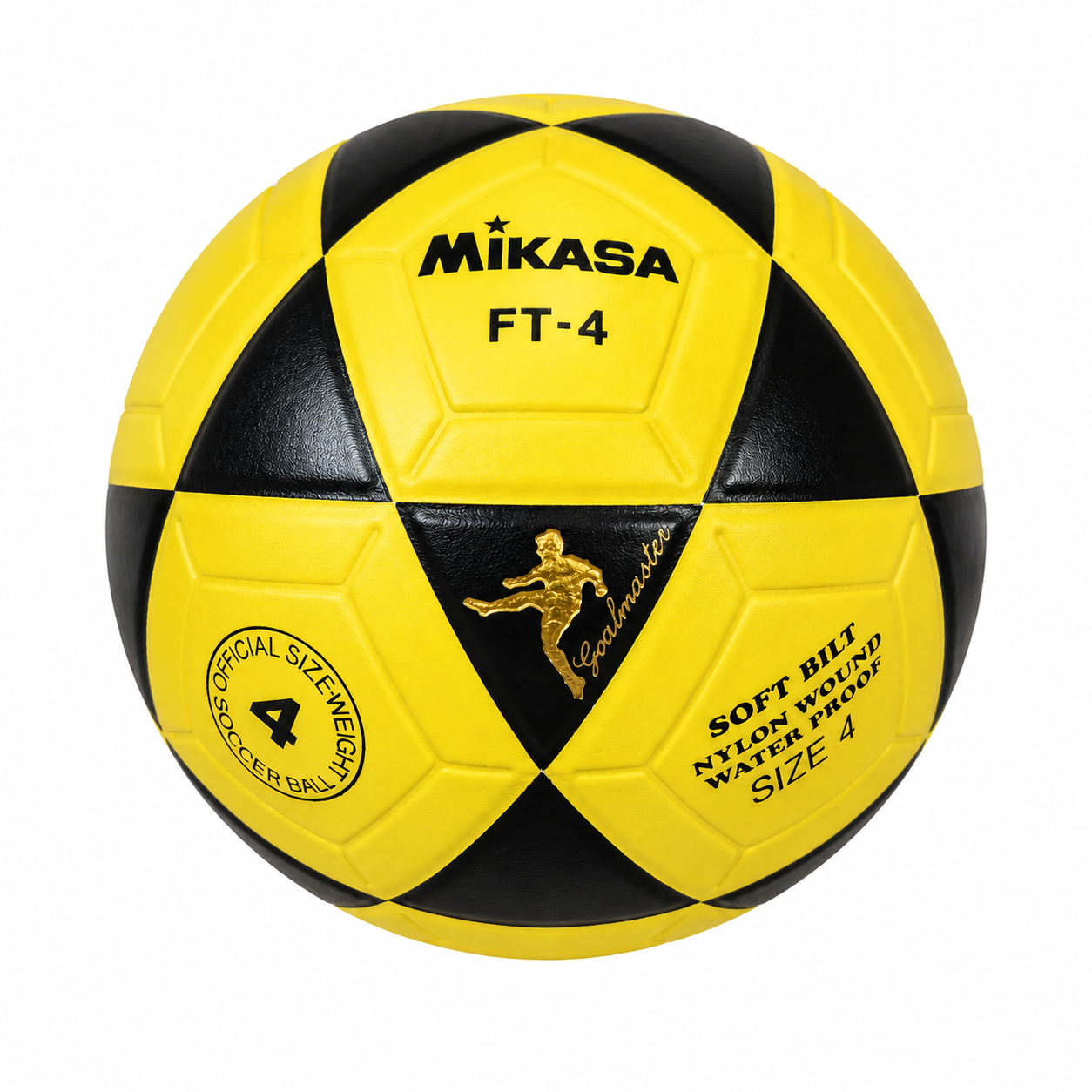 MIKASA FT-4 | מידה 4 | צהוב