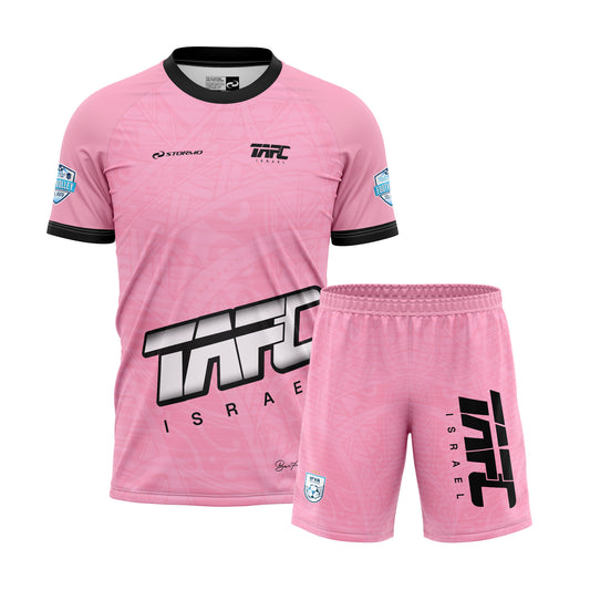 סט TAFC רשמי ורוד (בלי כיסים)