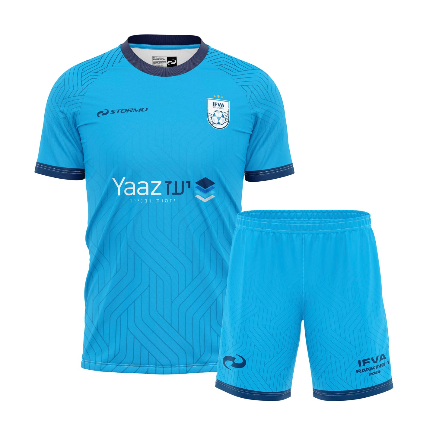 Light Blue – IFVA Ranking 1 2026 Official Set