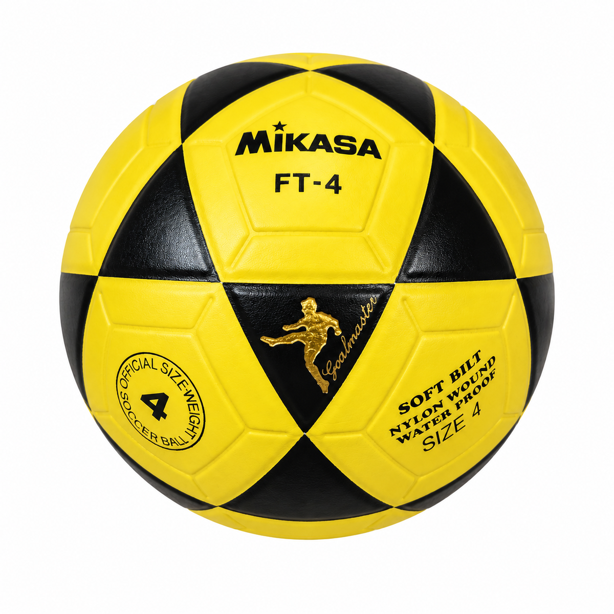 MIKASA FT-4 | מידה 4 | צהוב