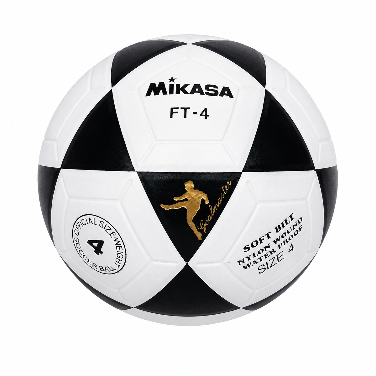 MIKASA FT-4 | מידה 4 | לבן