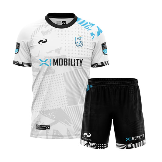 סט ליגת XI MOBILITY – לבן ושחור