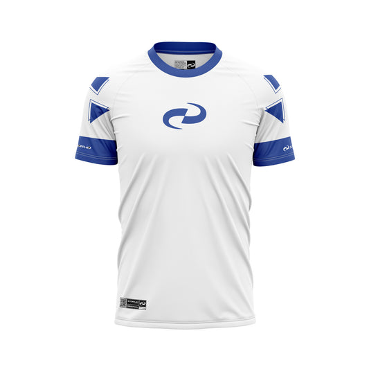 סט פוצי'וולי לבן כחול משולשים