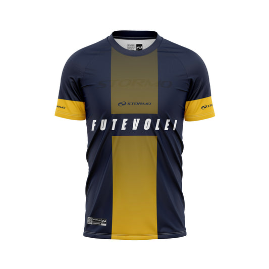 סט פוצי'וולי כחול-צהוב