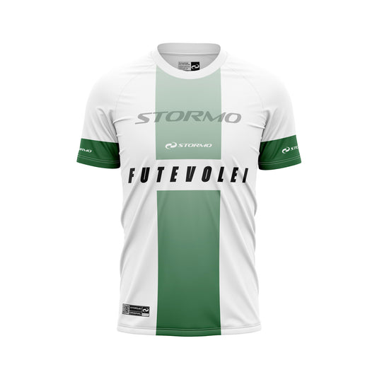 סט פוצי'וולי ירוק-לבן