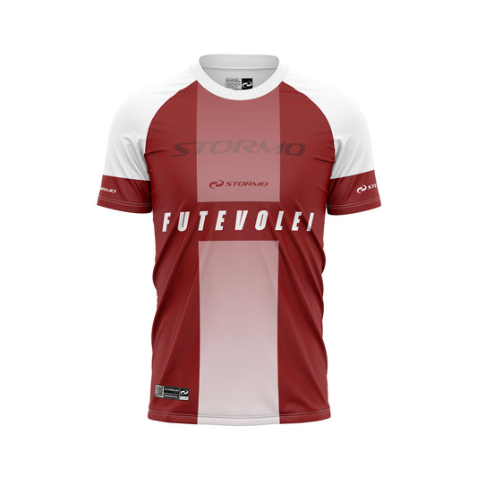 סט פוצי'וולי אדום-לבן