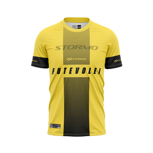 סט פוצי'וולי צהוב-שחור