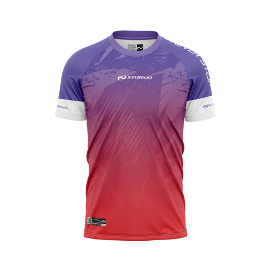 סט פוצי'וולי סגול-ורוד