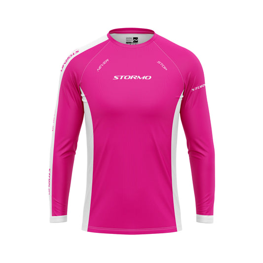 חולצת "סטורמו" ורודה