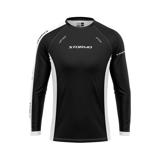 חולצת "סטורמו" שחורה