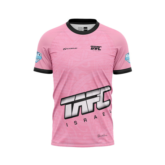 סט TAFC רשמי ורוד (בלי כיסים)