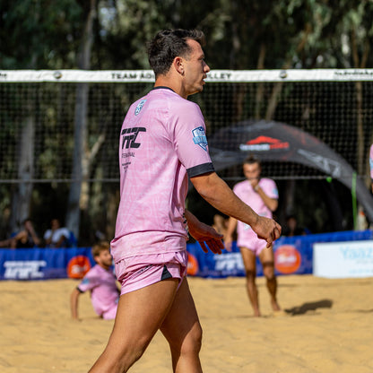 סט TAFC רשמי ורוד (בלי כיסים)